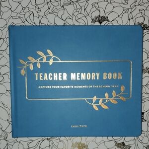 Teacher Memory Book